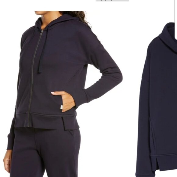 Ugg full zip fleece lined hoodie - Picture 3 of 15
